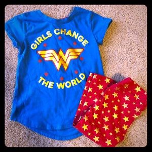 Girls Change The World 2T Wonder Women Outfit
